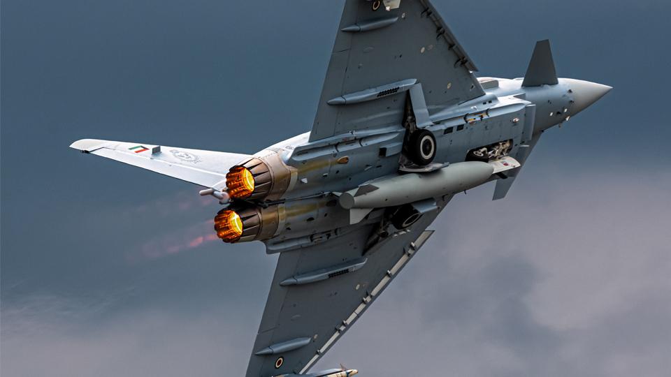 Two More Eurofighter Typhoon S Delivered To Kuwait Ads Advance